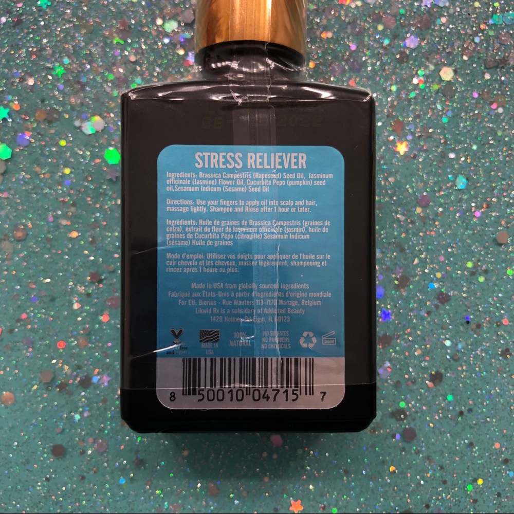 Likwid Rx Hair Oil - Picture 2 of 2
